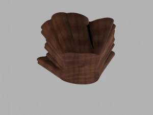 食品容器サルデーニャ 3Dモデル