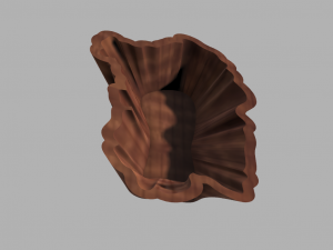 food container sardegna Modèle 3D