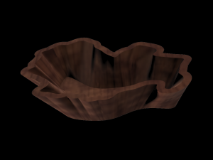 food container molise 3D Model