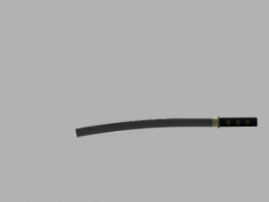 刀 3Dモデル