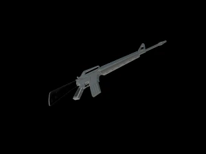 m16 a1 Modelo 3D