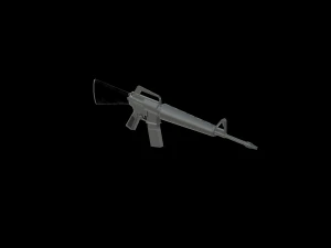 m16 a1 Modelo 3D