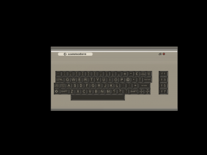 c64 retrocomputer shassis Modelo 3D