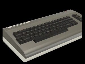 c64 retrocomputer shassis 3D Model