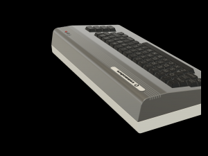 c64 retrocomputer shassis 3D 模型