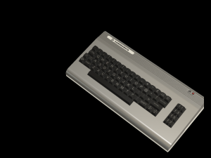 c64 retrocomputer shassis 3D 模型