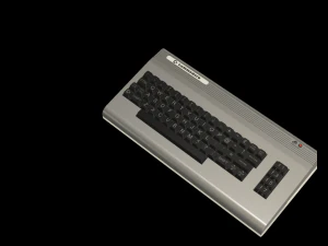 c64 retrocomputer shassis 3D Model