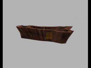 Tigela de comida em formato de Sic&iacute;lia Modelo 3D