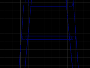 regular stool 3D 模型