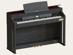 digital piano casio celviano ap 710 3D Model in Piano 3DExport