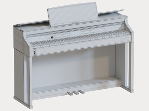digital piano casio celviano ap 710 3D Model in Piano 3DExport