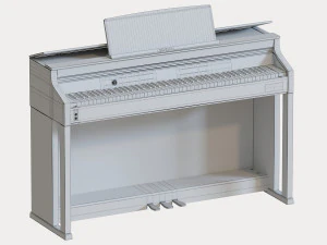 pianoforte digitale casio celviano ap-710 Modello 3D