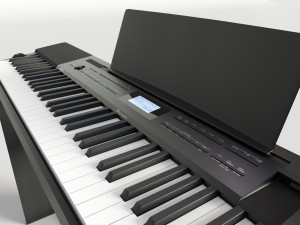 digital piano casio - px350 3D 모델