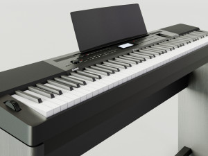digital piano casio - px350 3D 모델