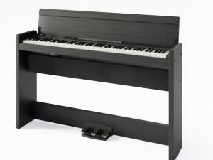 digital piano korg lp-380 3D मॉडल