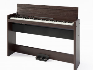 digital piano korg lp 380 3D Model in Piano 3DExport