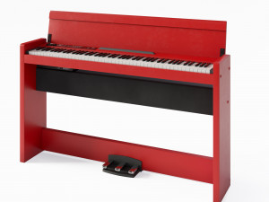 digital piano korg lp-380 3D मॉडल