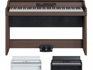 digital piano korg g1 air Modelo 3D