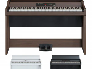 Digitalpiano Korg G1 Air 3D Modell