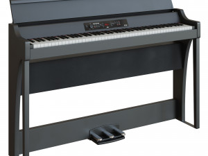 digital piano korg g1 air 3D 모델