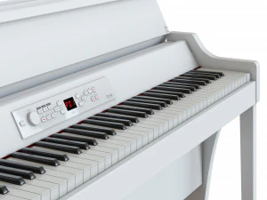 digital piano korg g1 air 3D Model