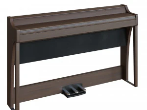 digital piano korg g1 air 3D Model