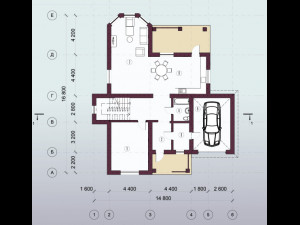 house Modello 3D