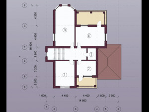house Modello 3D