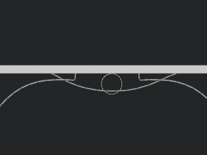 bench low-poly 3D 模型