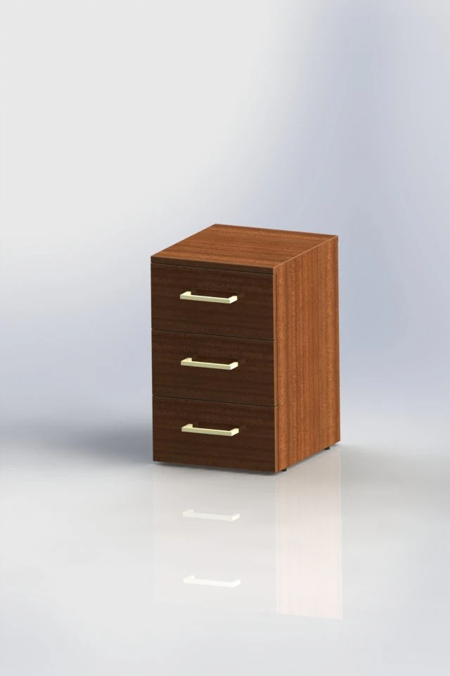 office drawer 3D Print Model .c4d .max .obj .3ds .fbx .stl .blend 
