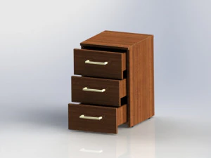 office drawer 3D Print Model
