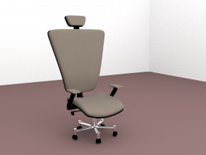 office chair 3D 模型
