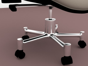 office chair 3D Модель