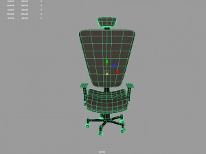 office chair 3D Модель