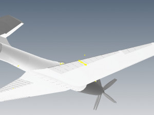 airplanefighterdieangel Modelo 3D