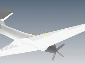 airplanefighterdieangel 3D Model