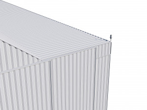 airport hangar Modèle 3D