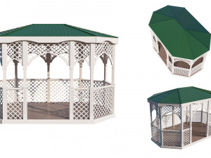 gazebo 3D Model