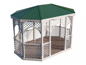 gazebo Model 3D