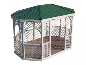 gazebo 3D Model