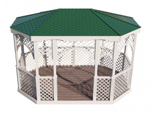 gazebo Model 3D