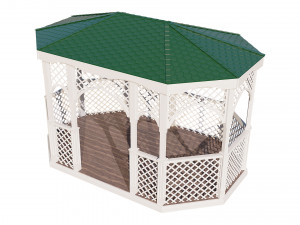 gazebo Model 3D