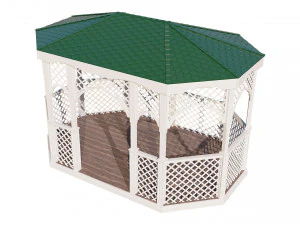 gazebo 3D Model
