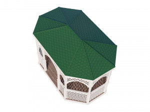 gazebo Model 3D
