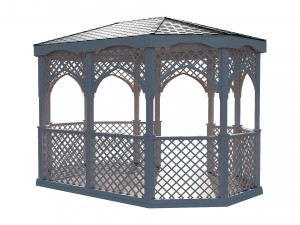 gazebo Model 3D