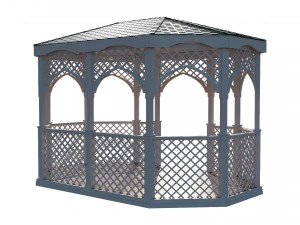 gazebo 3D Model