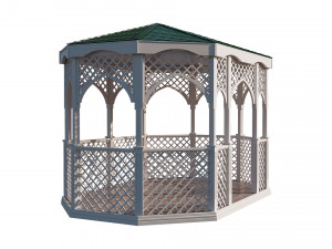 gazebo Model 3D