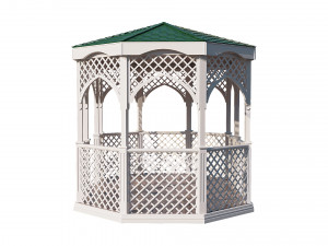 gazebo Model 3D