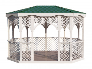 gazebo Model 3D