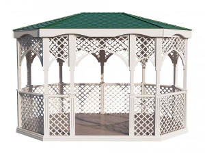 gazebo 3D Model